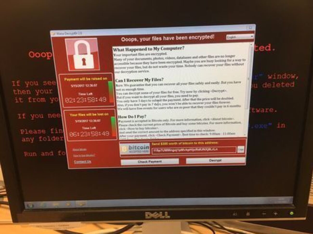 WannaCry поразил от 200 тыс. до 300 тыс. компьютеров