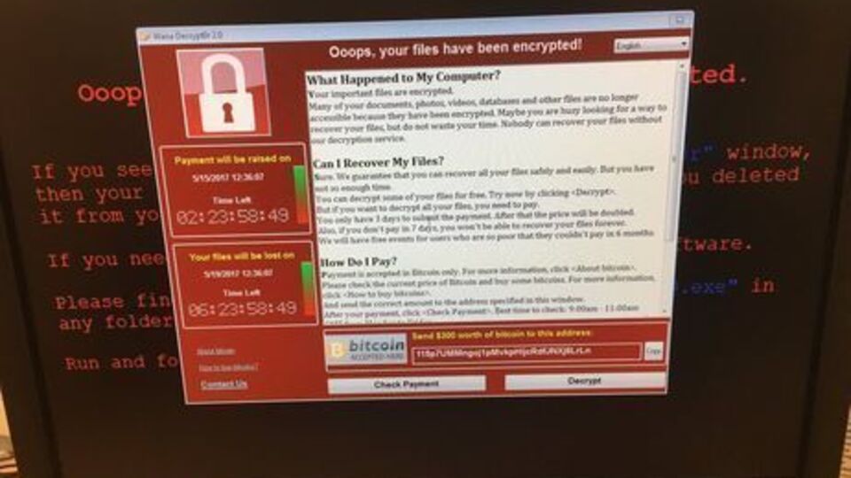 WannaCry поразил от 200 тыс. до 300 тыс. компьютеров