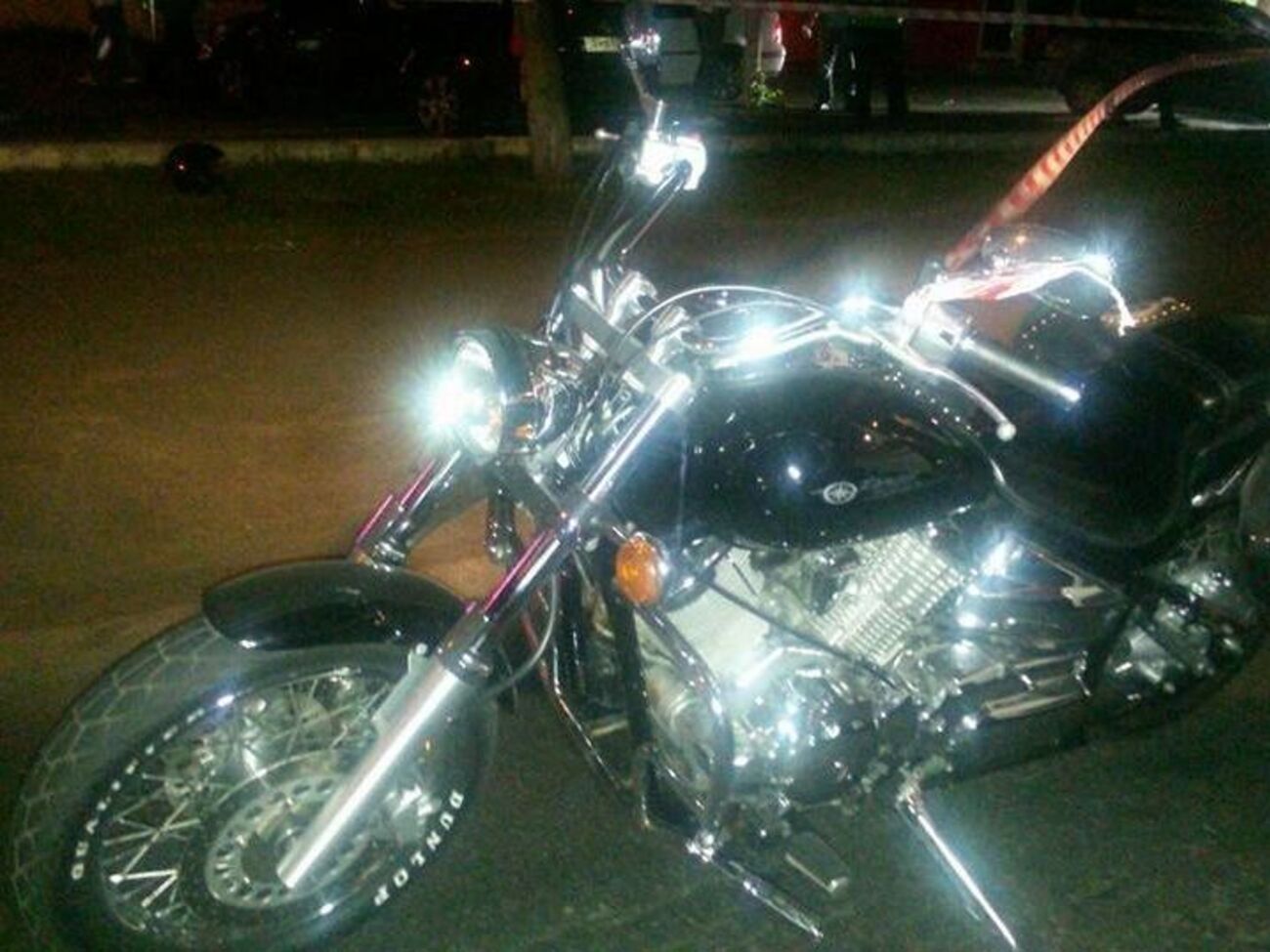 Полиция разыскивает стрелявшего в мотоциклиста