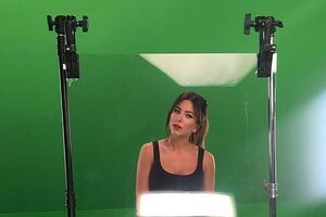 Ани Лорак: Нашла уникальное фото, где Сонечке три месяца и у меня 62 кг