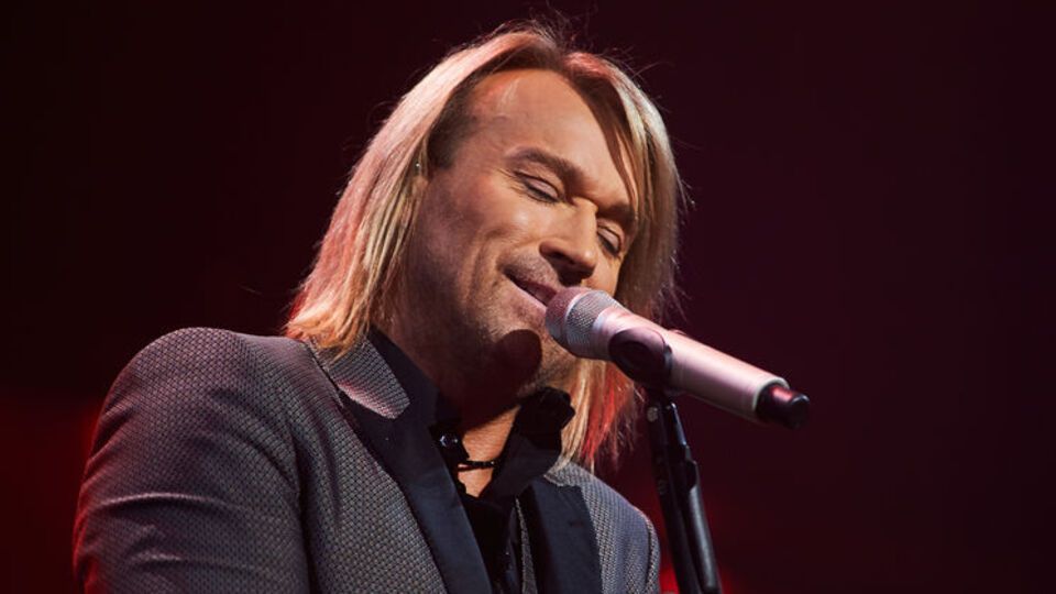 Поклонники Винника были лишены возможности сфотографироваться с его изображением