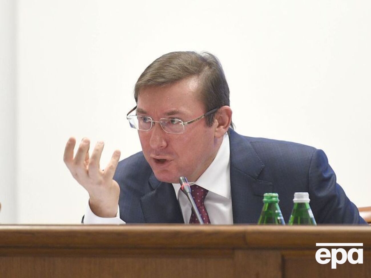 Луценко назвал милосердными решения предположительно Печерского суда