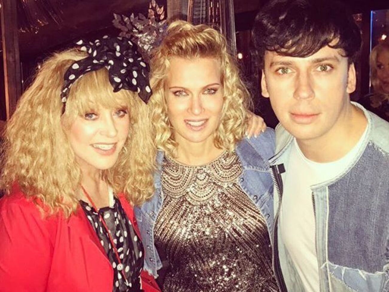 Пугачова і Галкін відвідали вечірку з нагоди святкування дня народження Судзіловської