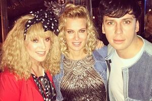 Пугачова і Галкін відвідали вечірку з нагоди святкування дня народження Судзіловської