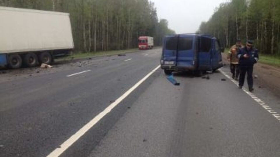 Уранці 25 травня в Новгородській області РФ сталася ДТП