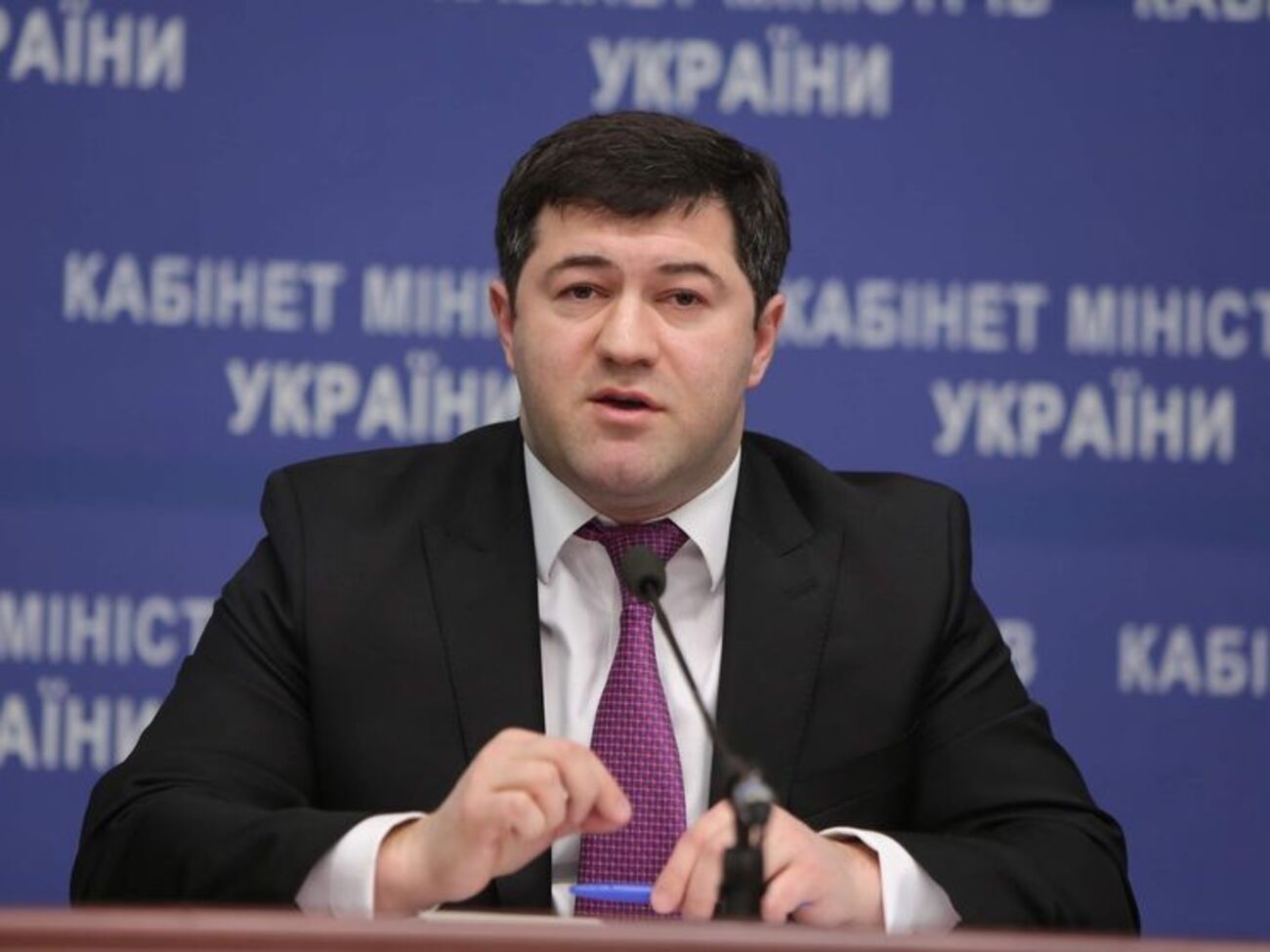 Матіос заявив, що колишніх податківців затримали завдяки допомозі Насірова (на фото)