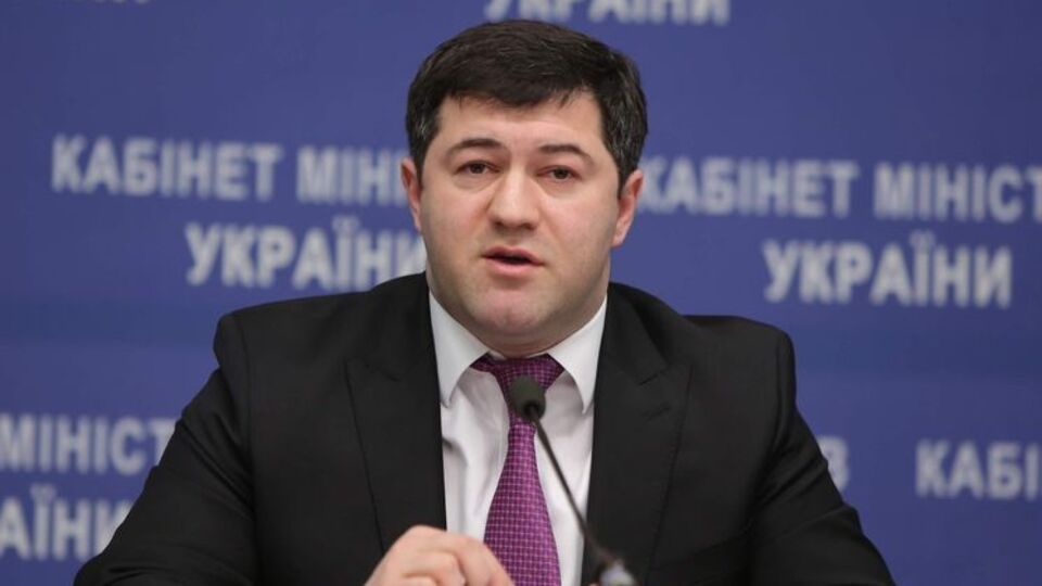 Матиос заявил, что бывших налоговиков задержали благодаря помощи Насирова (на фото)