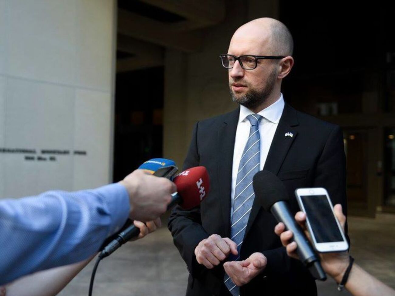 Сенченко заявив, що стосовно Яценюка домовилися "батьки нації"