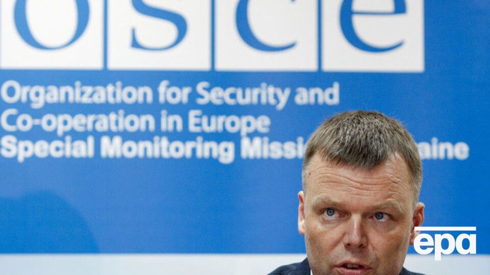 Хуг сообщил о сокращении количества обстрелов на Донбассе