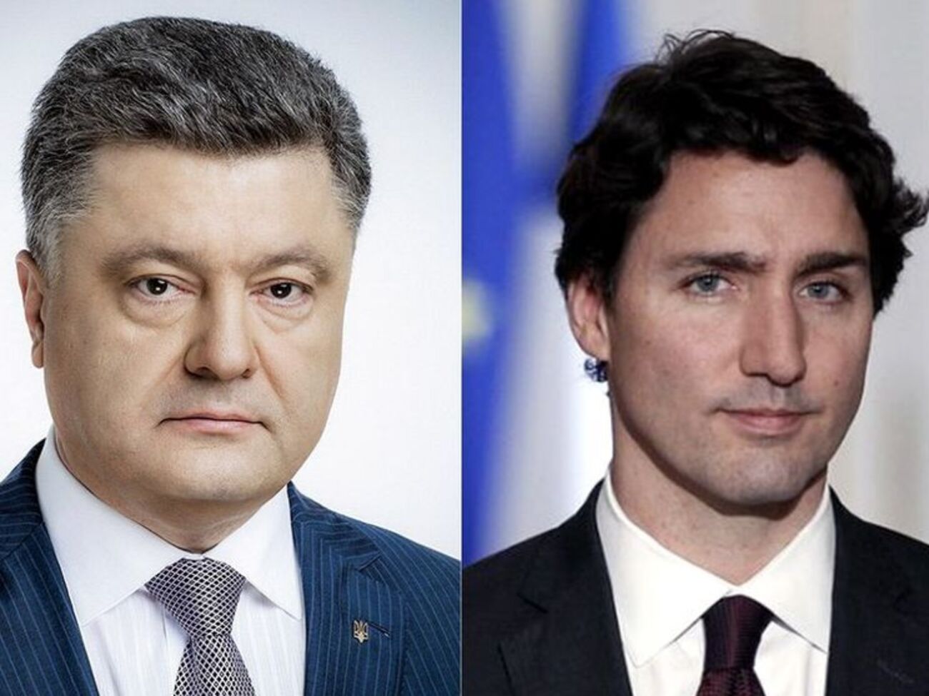 Порошенко і Трюдо говорили про активізацію двосторонніх відносин