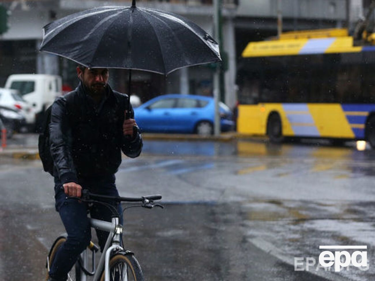 В Киеве завтра пройдут дожди, прогнозируют синоптики