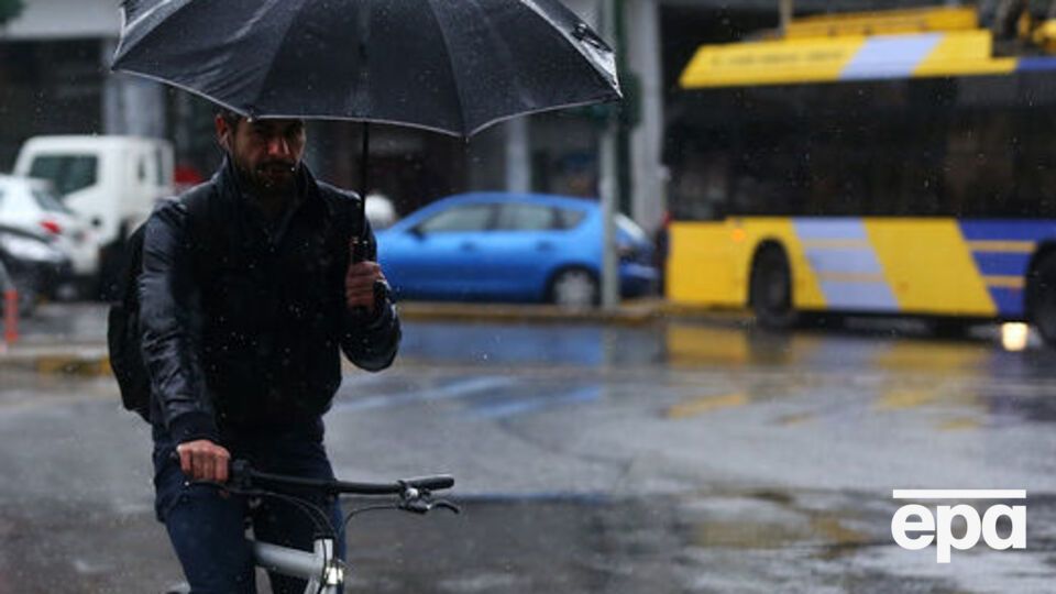 В Киеве завтра пройдут дожди, прогнозируют синоптики
