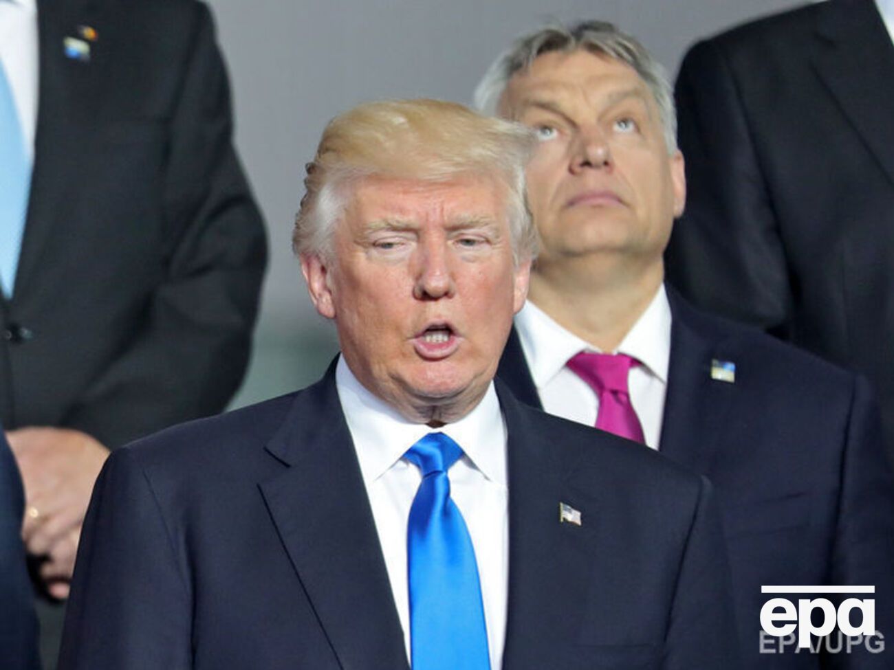 Трамп выступил на саммите НАТО