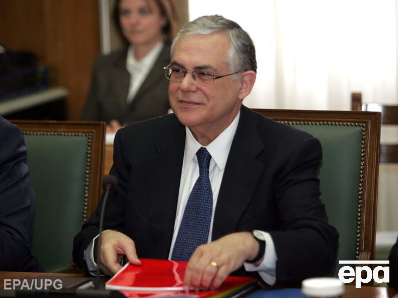 Пападімос був прем'єр-міністром Греції з листопада 2011-го до травня 2012 року