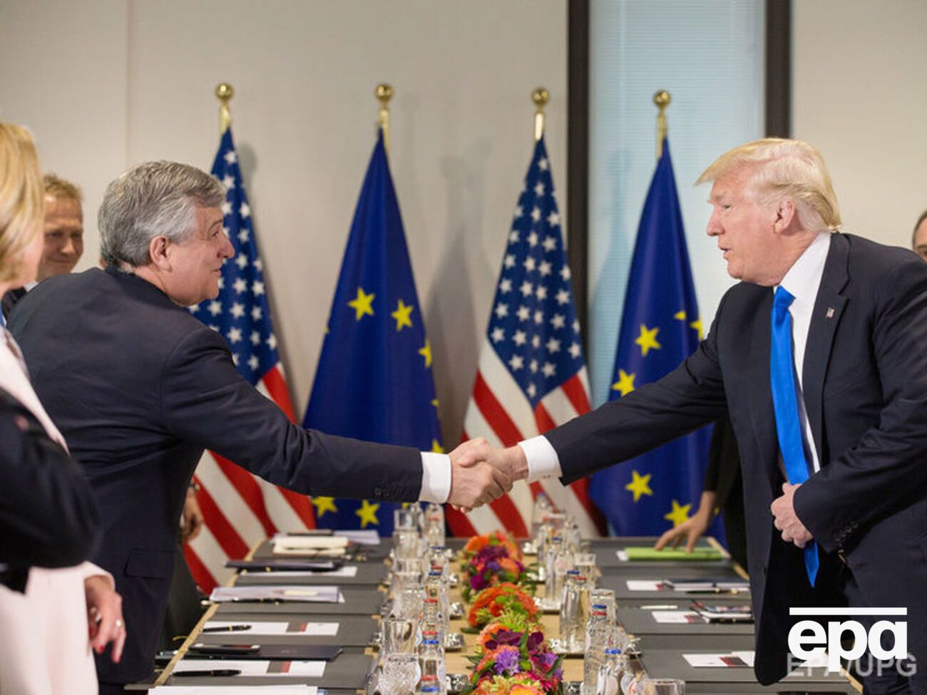 Таяні та Трамп дійшли спільних позицій щодо Північної Кореї