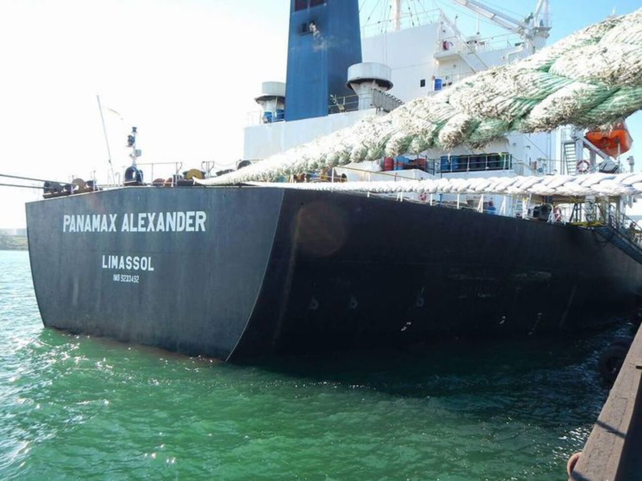 В Украину прибыл уголь из Африки