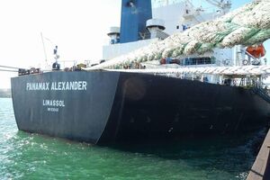 В Украину прибыл уголь из Африки