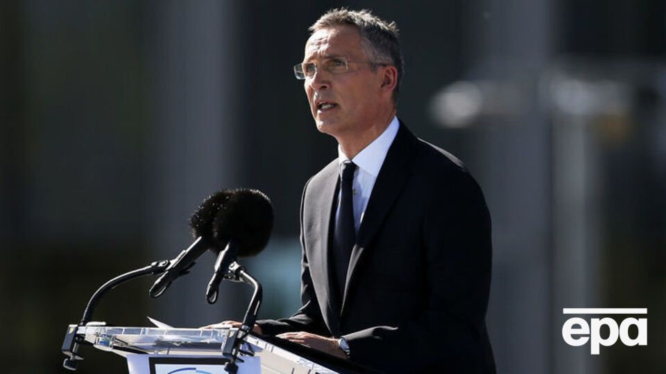 Столтенберг говорив про підтримку Мінських угод