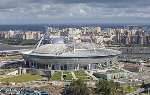 Строительство нового стадиона в Санкт-Петербурге обошлось в 43 млрд рублей