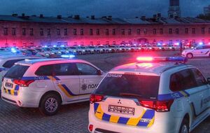 Автомобили с экологичными двигателями переданы Украине