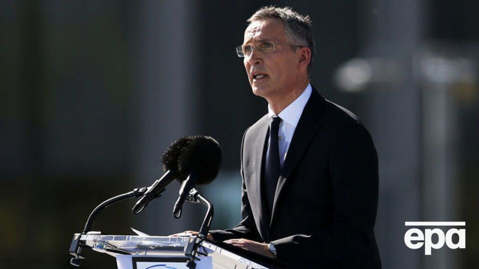 Столтенберг назвал присоединение к коалиции "мощным политическим сигналом"