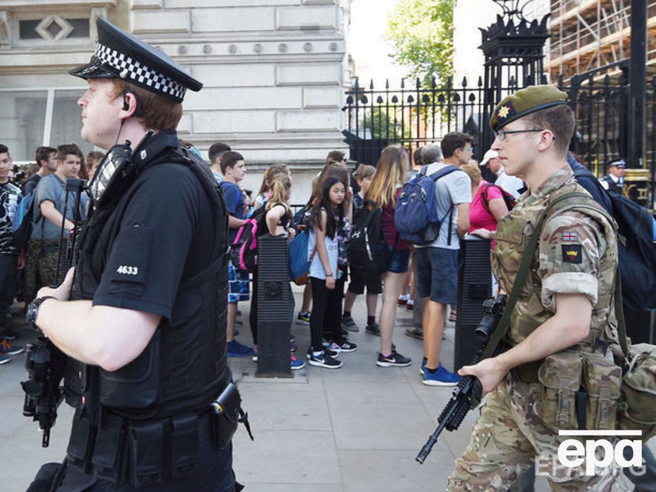 В Британии усилили меры безопасности после теракта