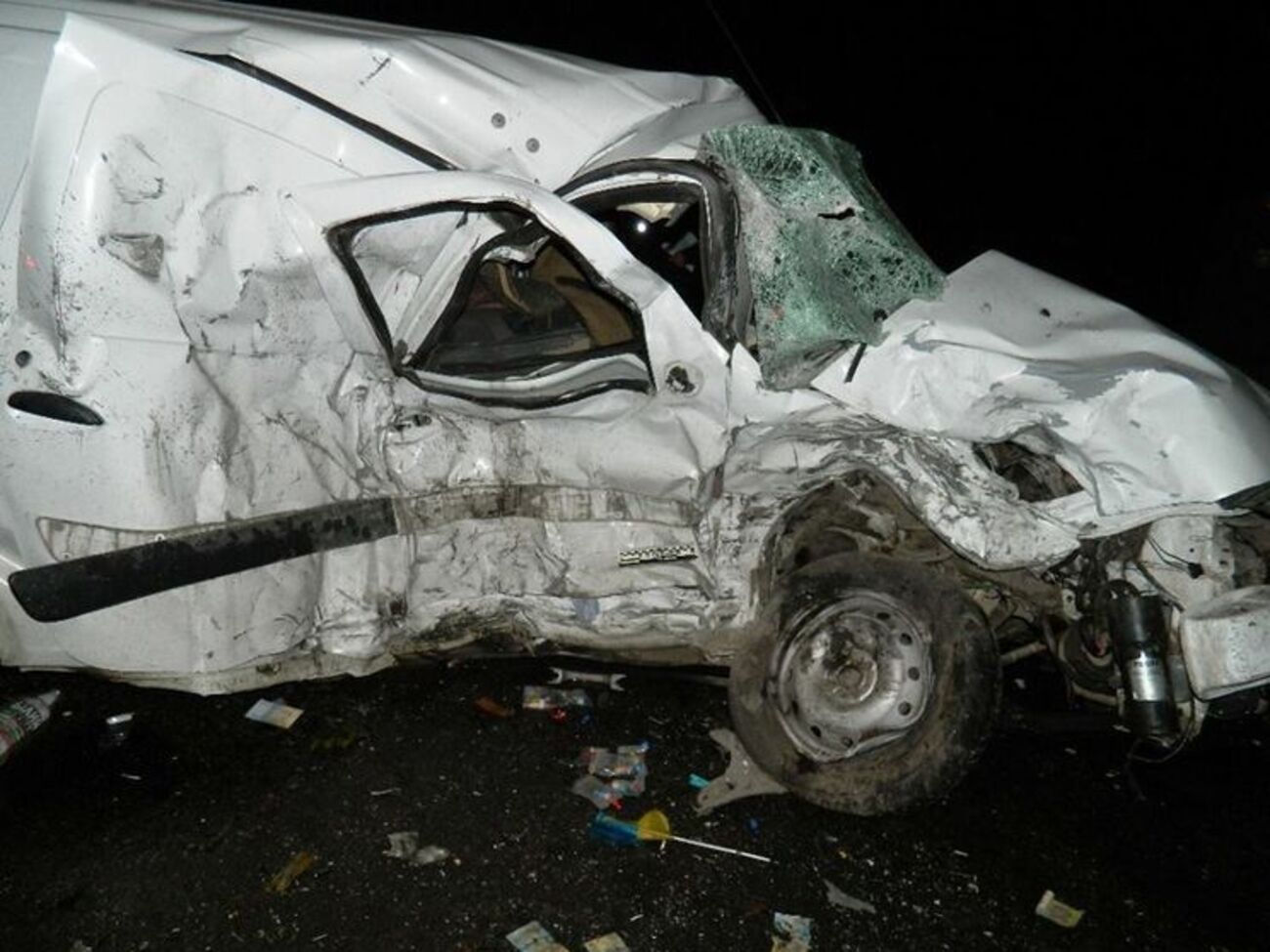 У ДТП загинули три людини