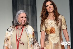 Біаджотті (на фото зліва) померла у 73 роки