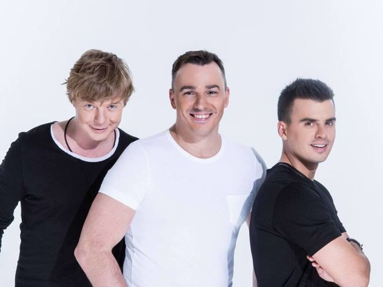 Григорьев-Апполлонов (слева) и Андреев (в центре) попали в базу "Миротворца"