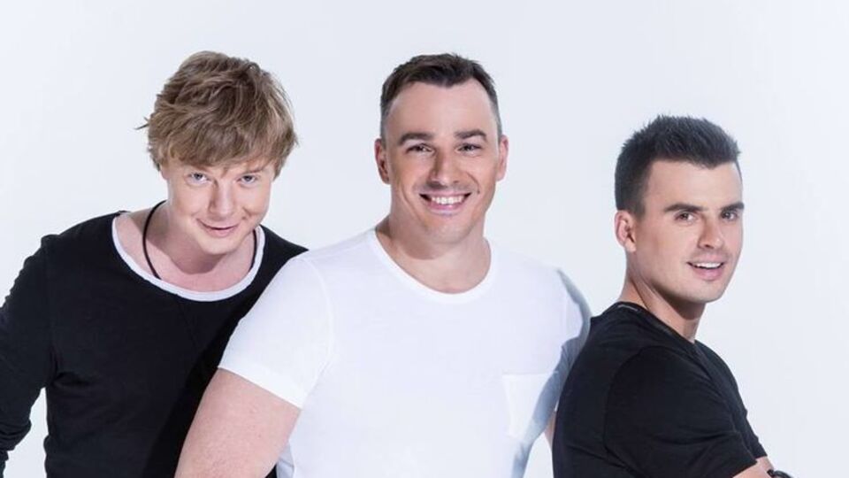 Григор'єв-Апполлонов (зліва) та Андрєєв (у центрі) потрапили до бази "Миротворця"