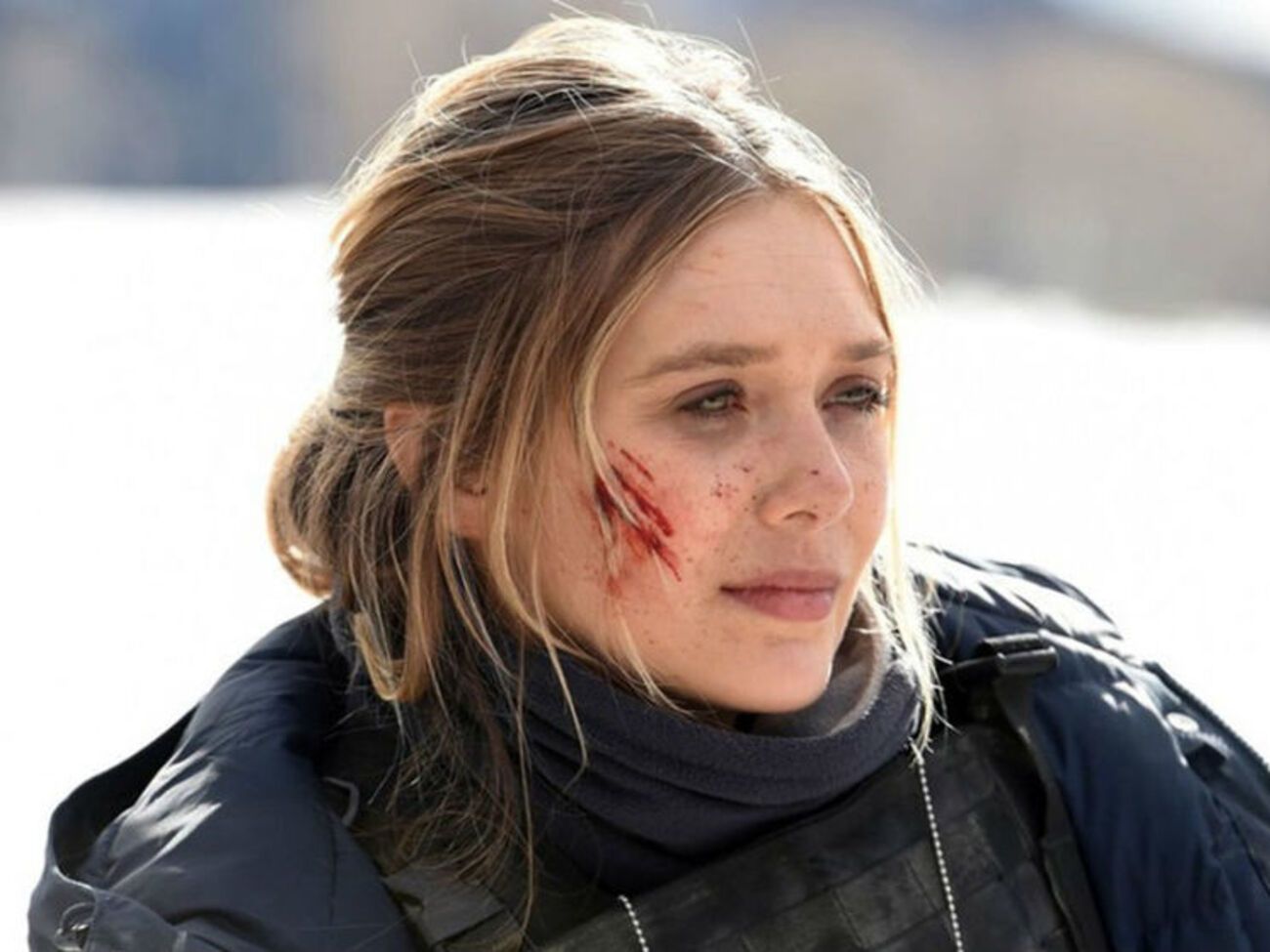 Олсен исполнила роль агента ФБР