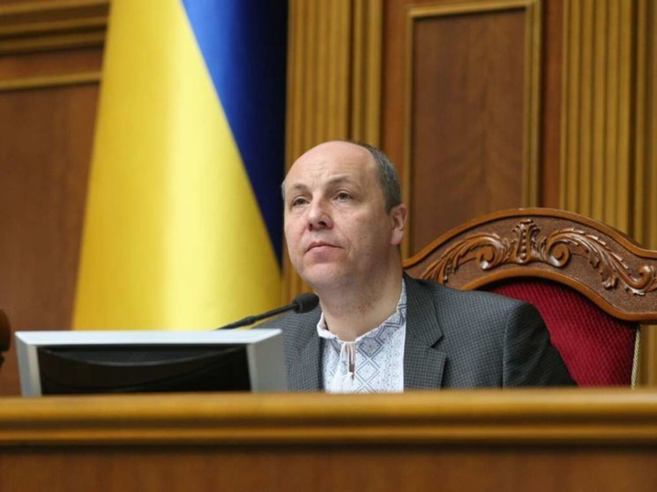 Парубій підписав два закони