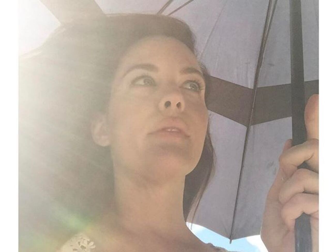 Лив Тайлер:&nbsp;Когда звонишь папе и вам одновременно укладывают волосы