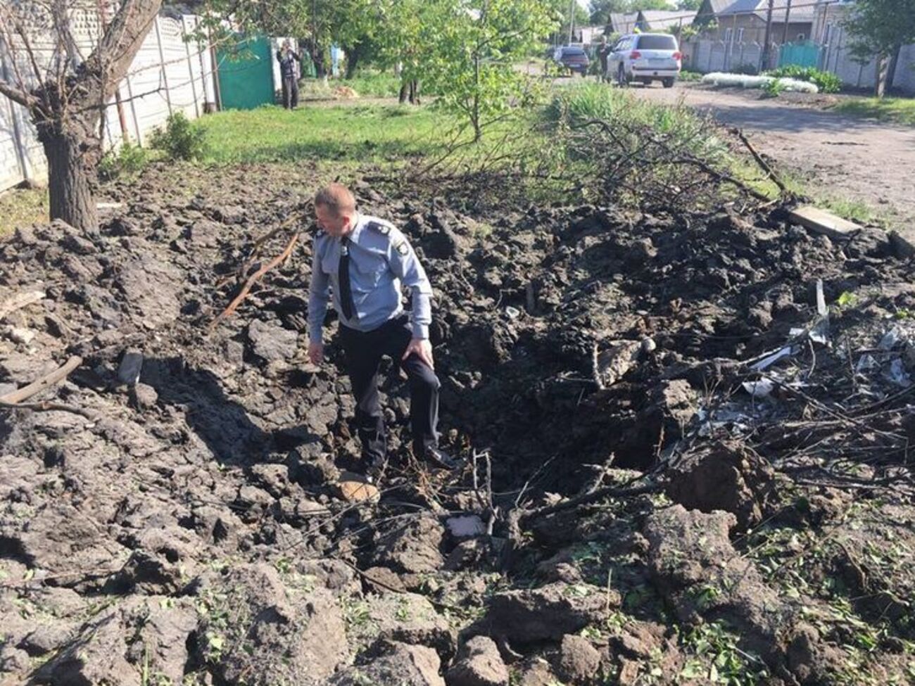 Аброськин сообщил об обстреле Красногоровки