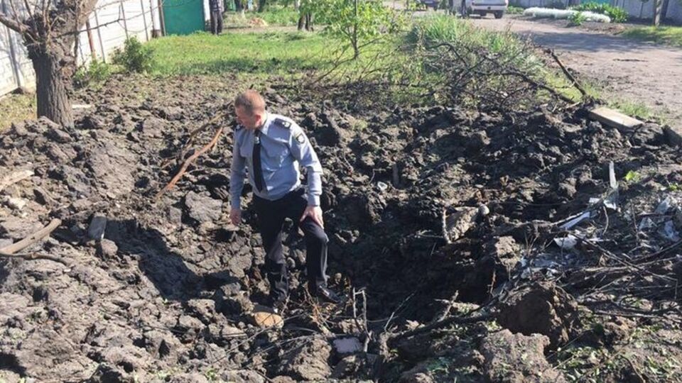 Аброськин сообщил об обстреле Красногоровки