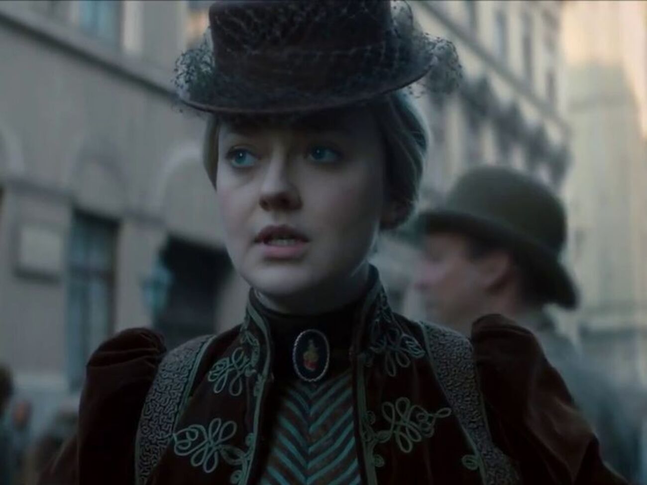 События фильма происходят в XIX веке