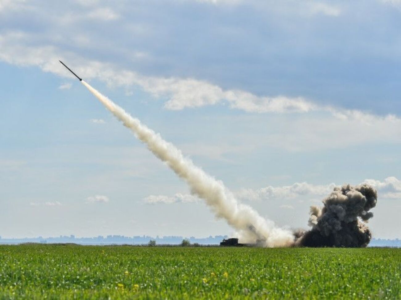Випробування відбувалися на полігоні в Одеській області
