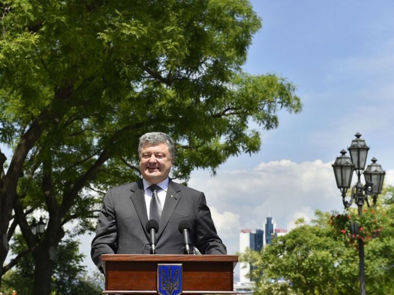 Петро Порошенко: Це візитна картка не тільки Одеси, але й усього півдня України