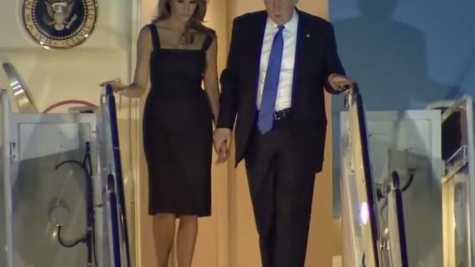 Меланія та Дональд Трамп прибули у Таорміну
