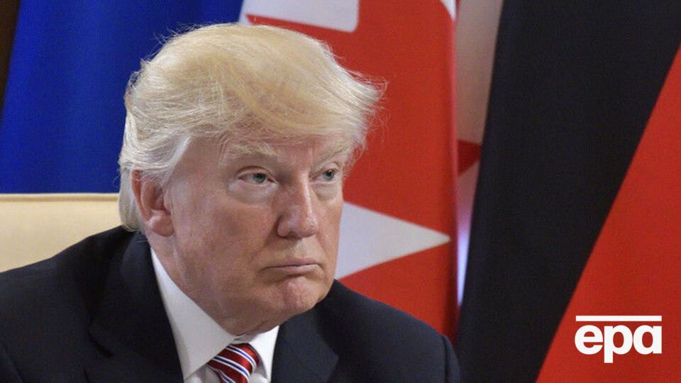 Трамп розлядає варіант посилення санкцій проти Росії