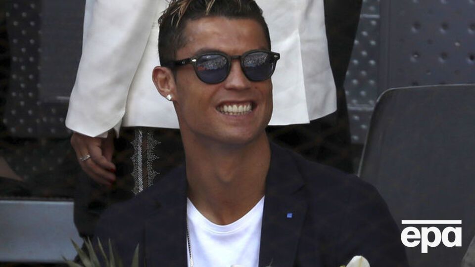 Роналду уникнув великих неприємностей, пов'язаних із несплатою податків