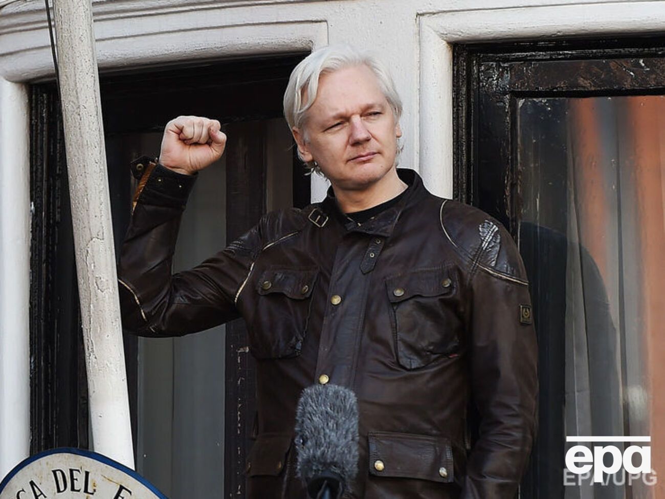 Ассанж із 2012 року живе на території посольства Еквадору в Лондоні