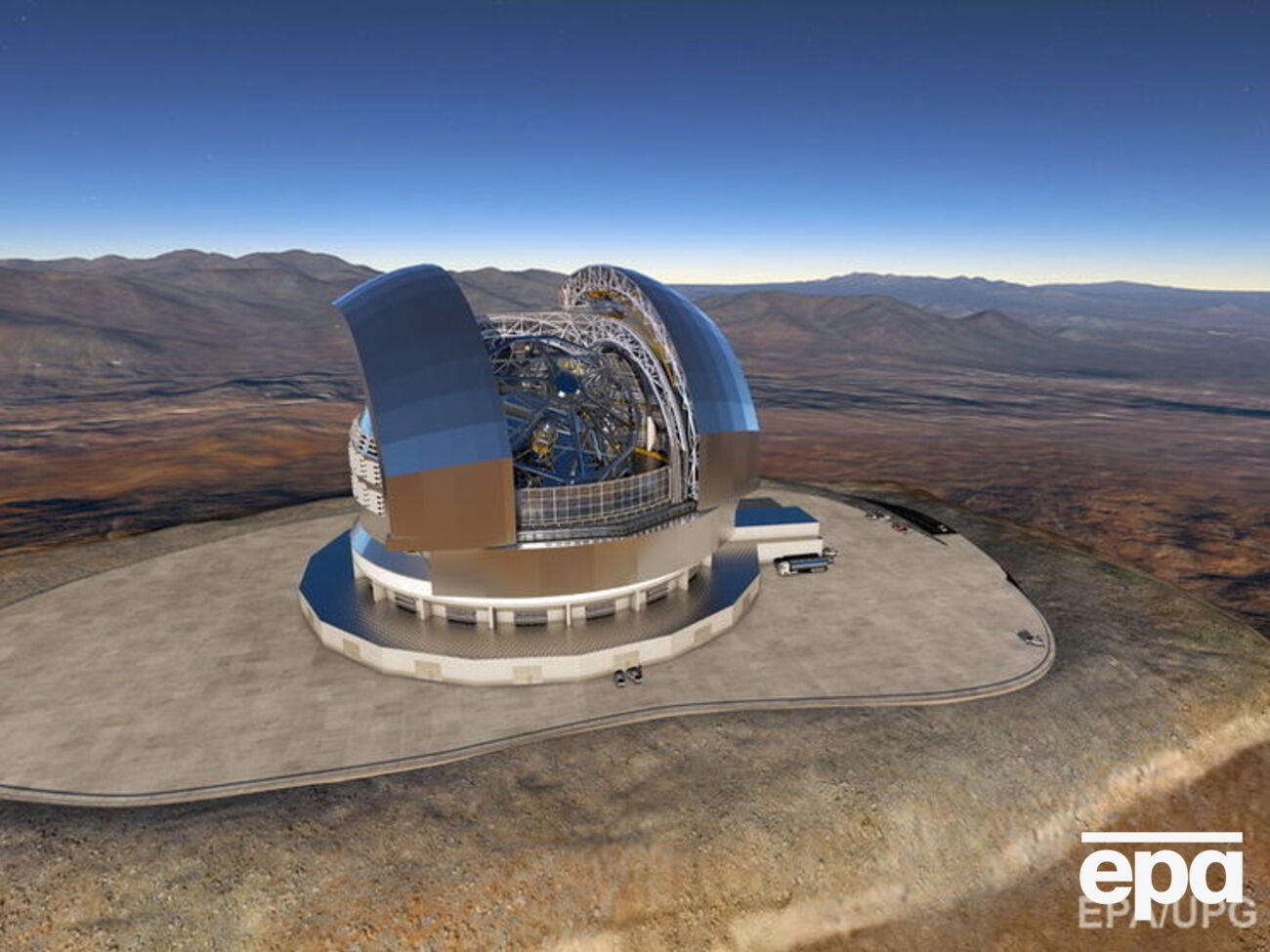 Общая масса конструкции составит 5 тыс. тонн