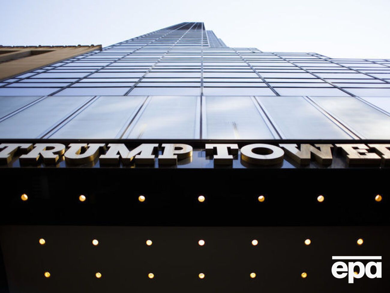 Передвиборчий комітет нинішнього президента США базується у Нью-Йорку в Trump Tower