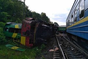 Інцидент стався на станції Нігин у Хмельницькій області