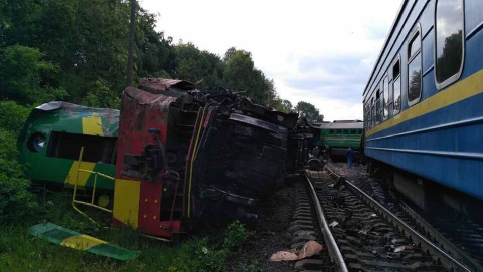 Инцидент произошел на станции Негин в Хмельницкой области