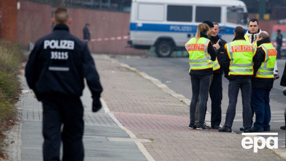 У поліції Берліна повідомили, що водій уїхав у станцію метро ненавмисно