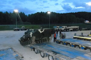 Зведений підрозділ українських військ перемістили до полігону Хохенфельс у Німеччині