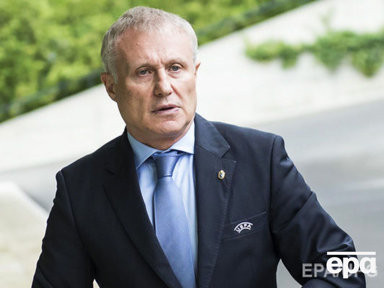 Источник: семья Суркисов устроит атаку в медиа на куратора украинских футбольных судей в УЕФА Коллину