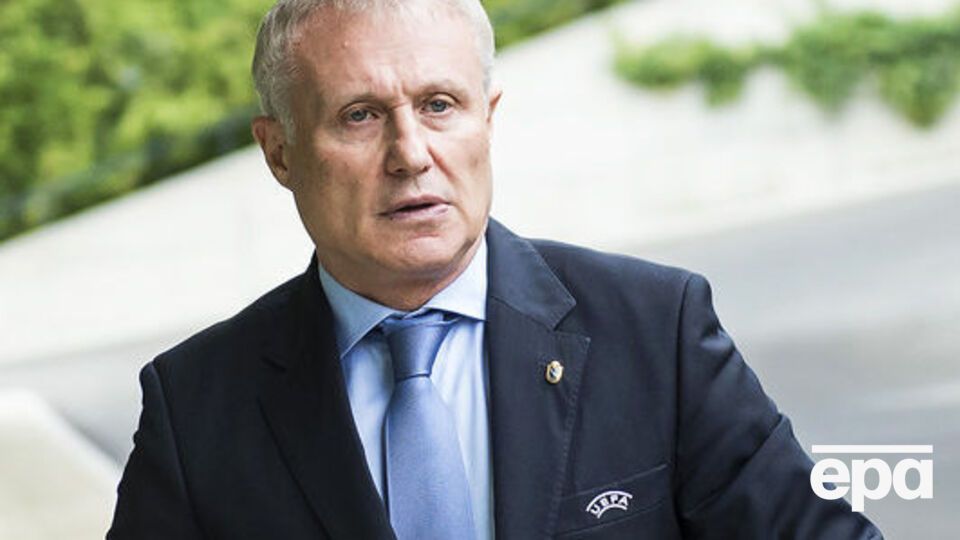 Джерело: родина Суркісів улаштує атаку в медіа на куратора українських футбольних суддів в УЄФА Колліну